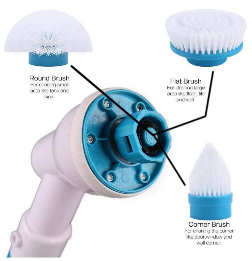 Electric Spin Scrubber Brush