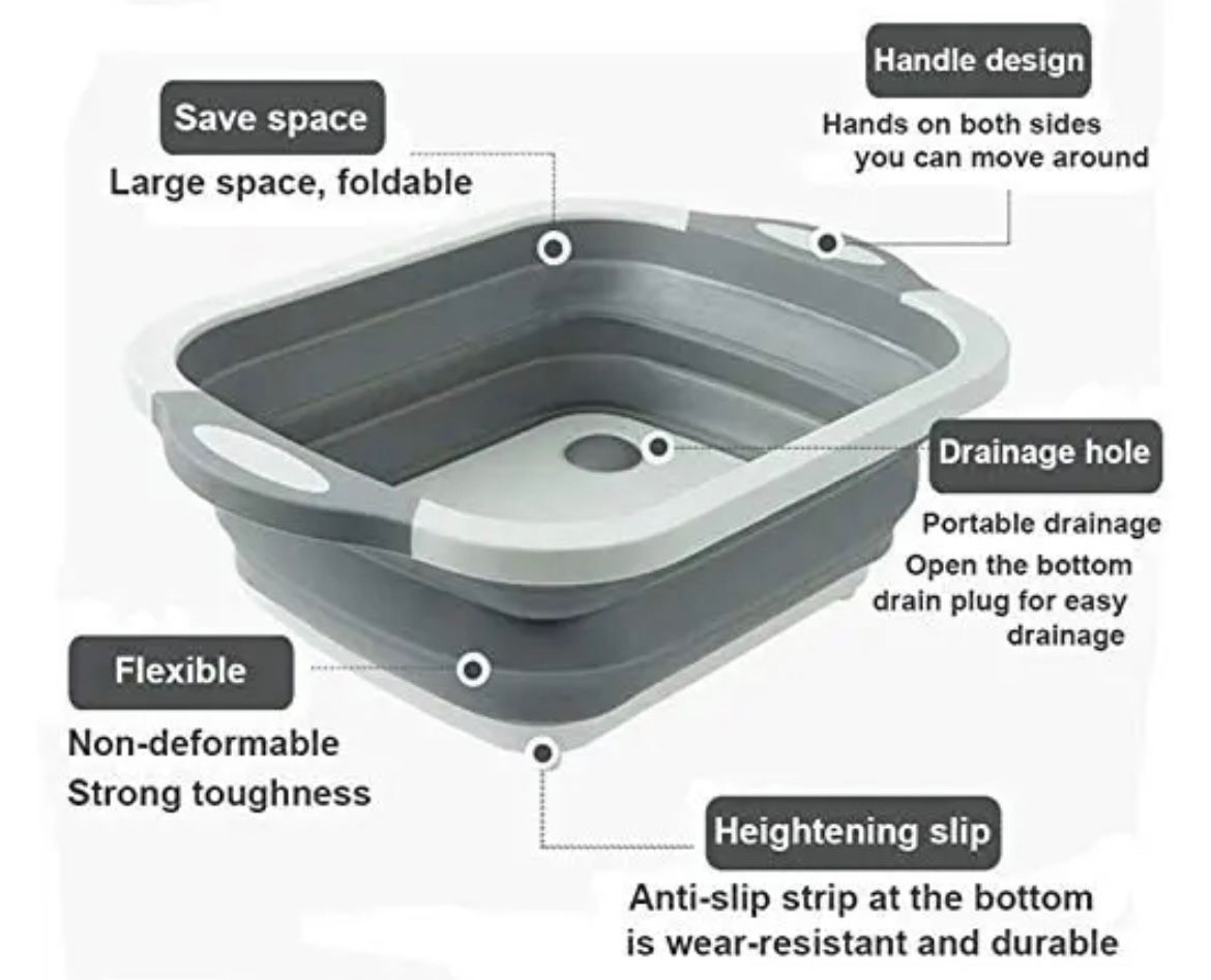 Foldable Cutting Board