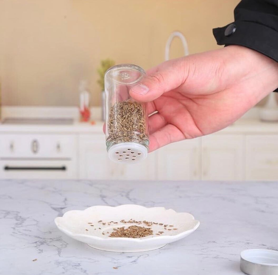 16-Jars Rotating Spice Rack