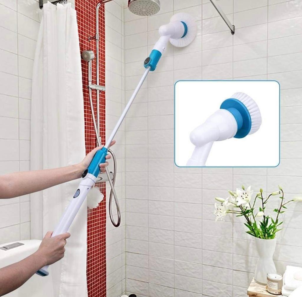 Electric Spin Scrubber Brush