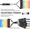 Heavy Duty Resistance Bands Set | 11 Pcs (Up to 60 kgs)