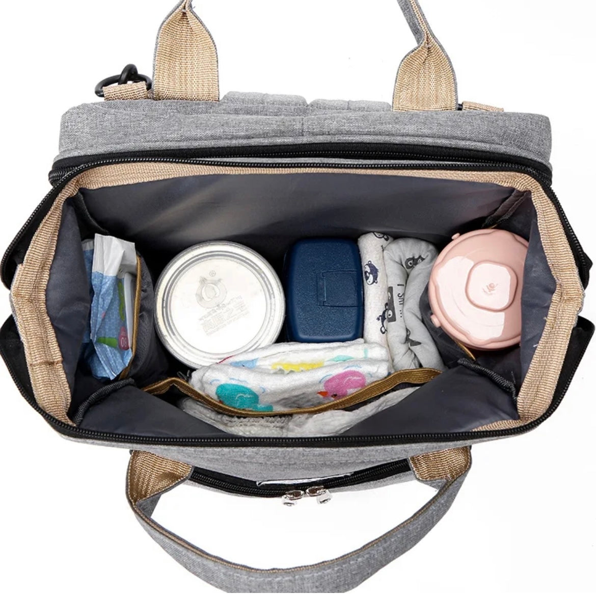 Multifunctional Baby Bag & Bed