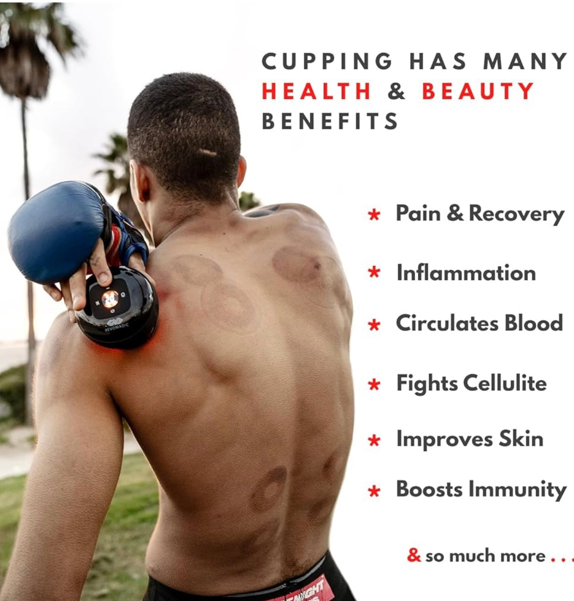 Electric Cupping Therapy | Muscle Relief