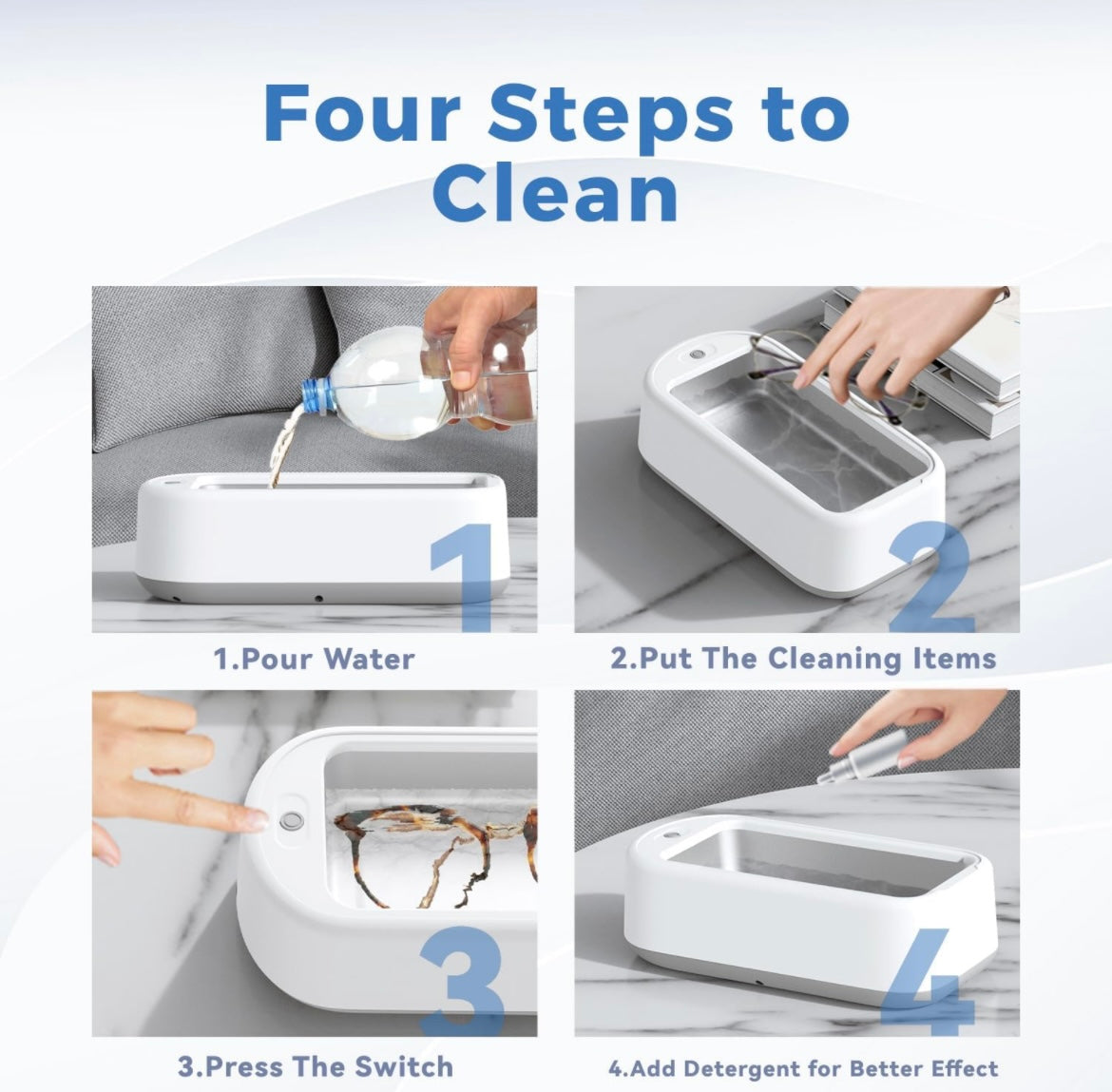 Ultrasonic™ Jewelry Cleaner