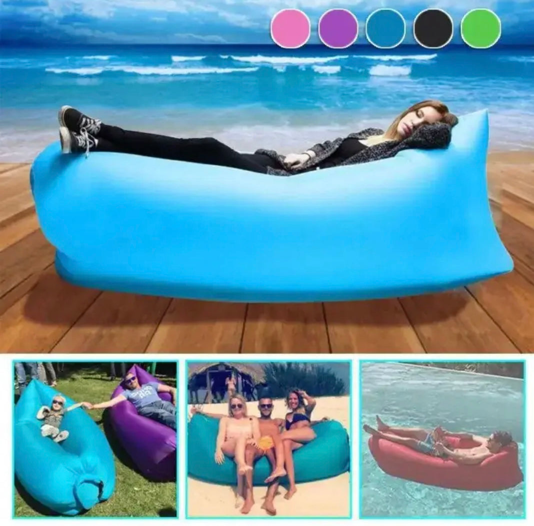 Outdoors Camping Beach Inflatable Bed