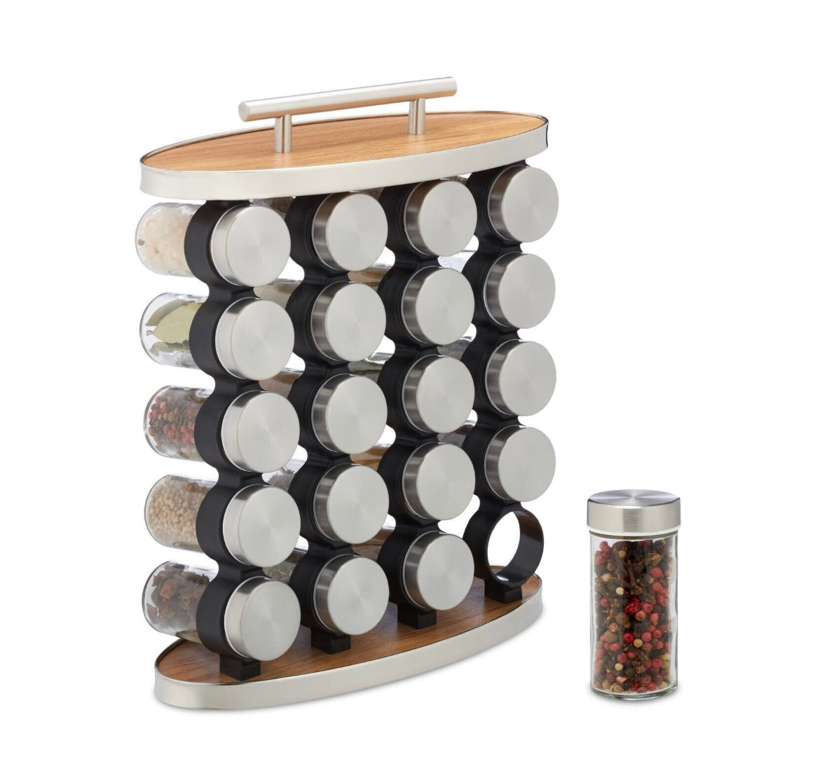 20-Jars Spice Rack