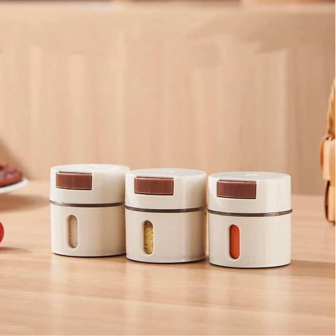 Magnetic Spice Jars