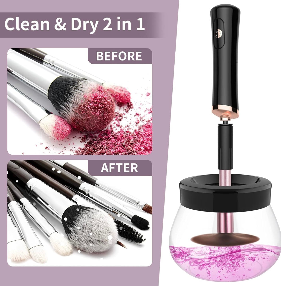 Makeup Brush Cleaner & Dryer