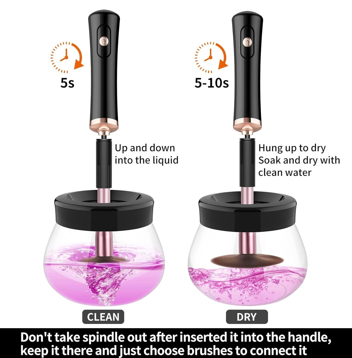 Makeup Brush Cleaner & Dryer