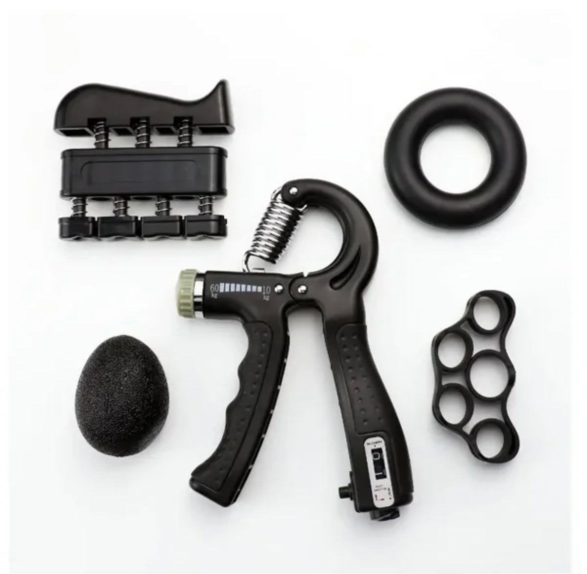 5-in-1 | Hand Grip Strengthener