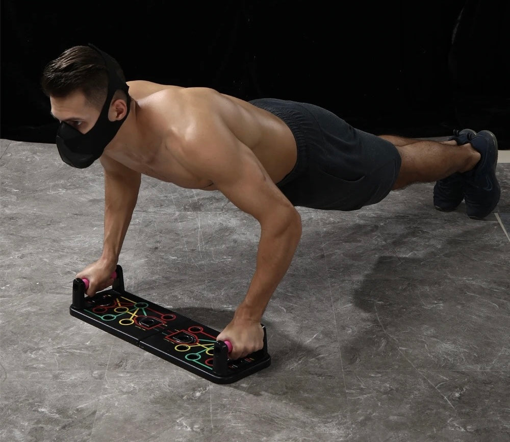 🏆 Premium™ Push Up Board | 30-in-1