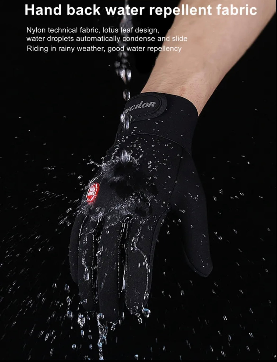 Water Resistant Gloves