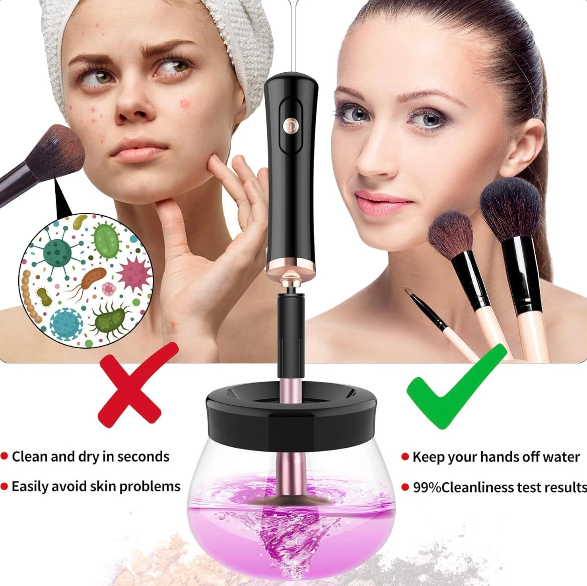 Makeup Brush Cleaner & Dryer