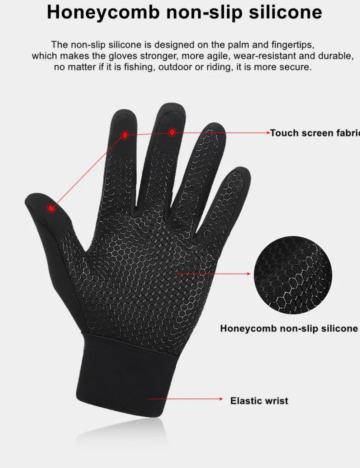 Water Resistant Gloves