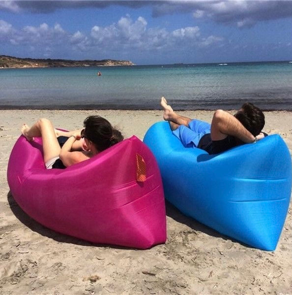 Outdoors Camping Beach Inflatable Bed