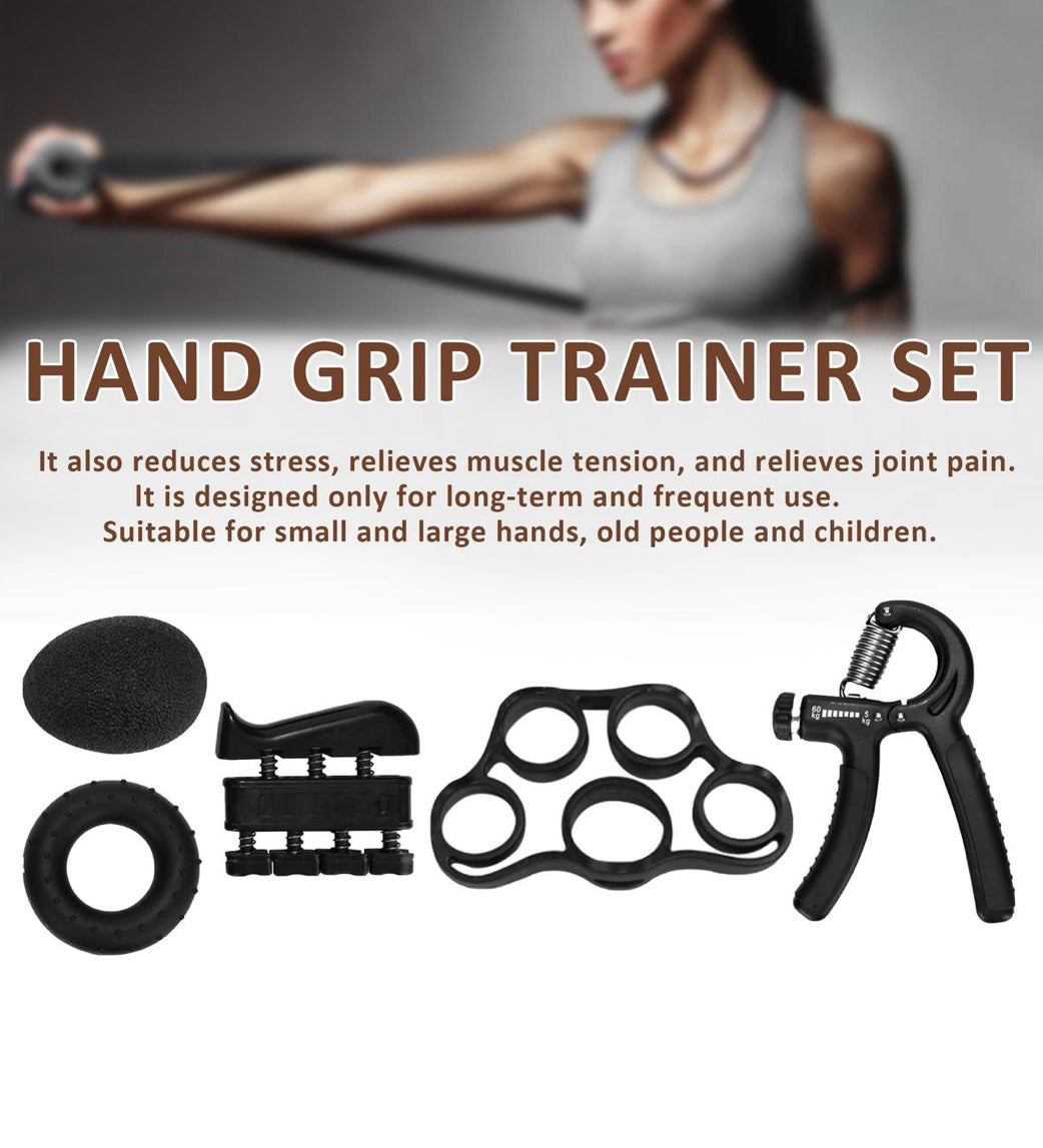 5-in-1 | Hand Grip Strengthener