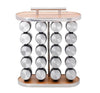 20-Jars Spice Rack