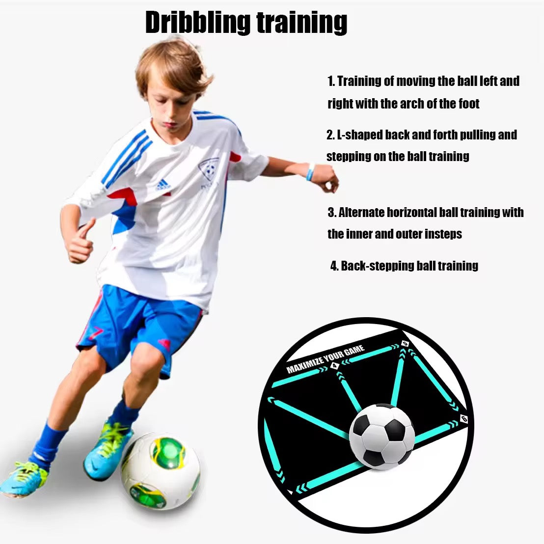 Training Football Mat