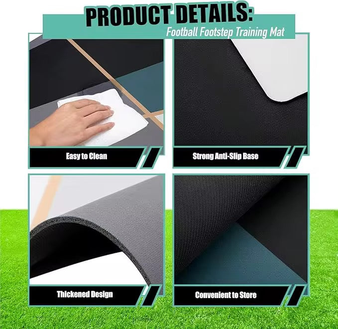 Training Football Mat