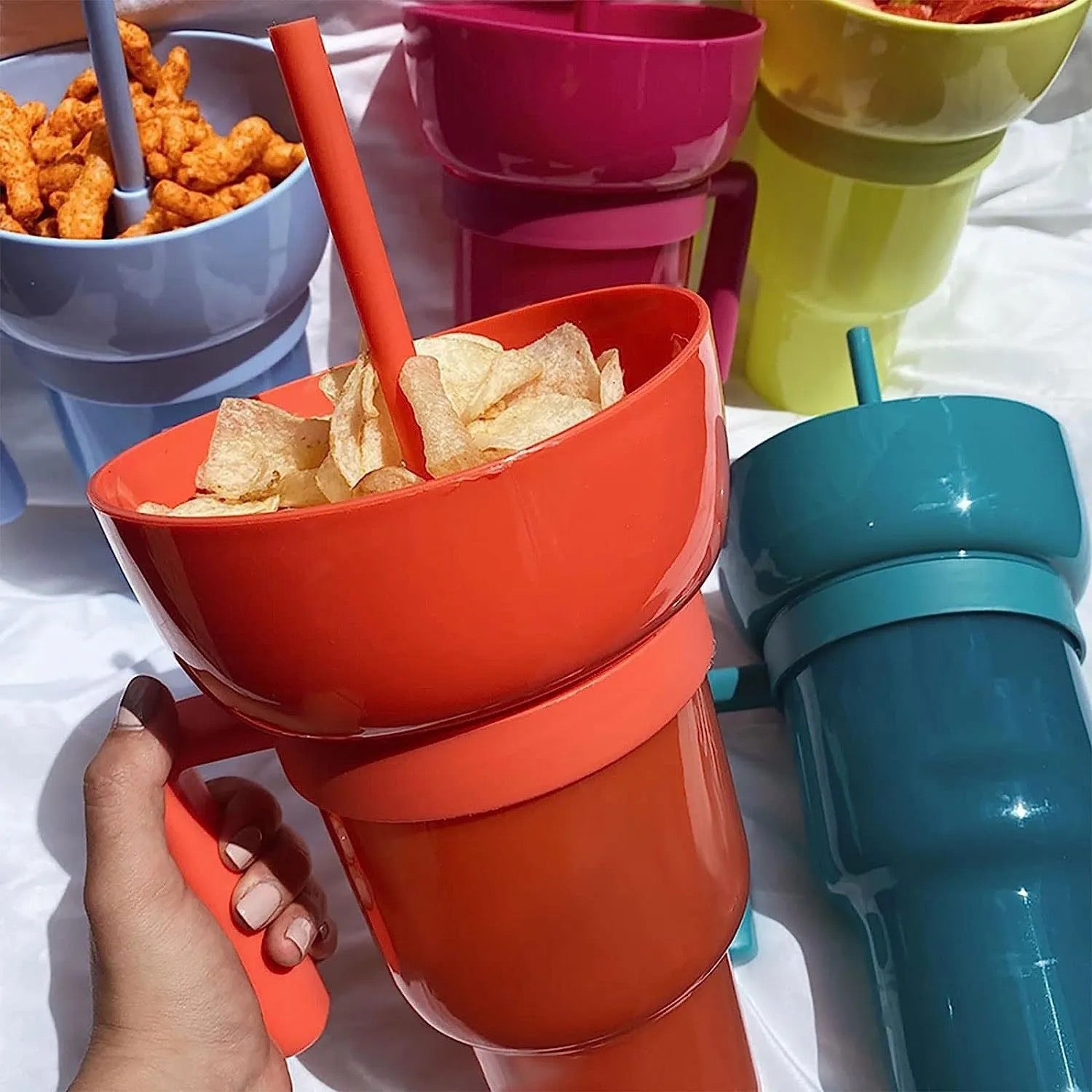 2-in-1 | SnackCup