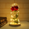 Light Red Rose Lamp