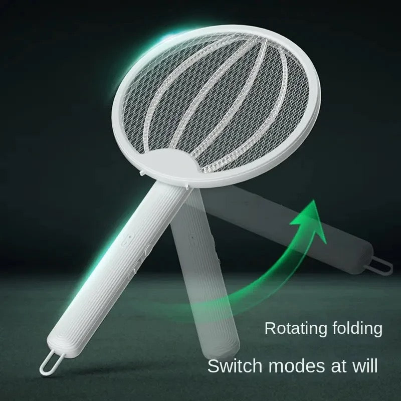 Foldable Mosquito Racket | 4-in-1