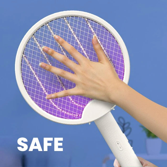 Foldable Mosquito Racket | 4-in-1