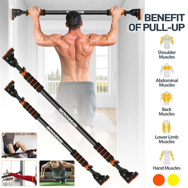 Adjustable Home Pull Up Bar |3-in-1