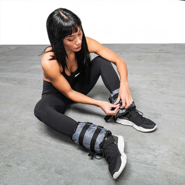 Adjustable Ankle/Wrist Weights (2 pcs) | Up To 3 Kgs Each