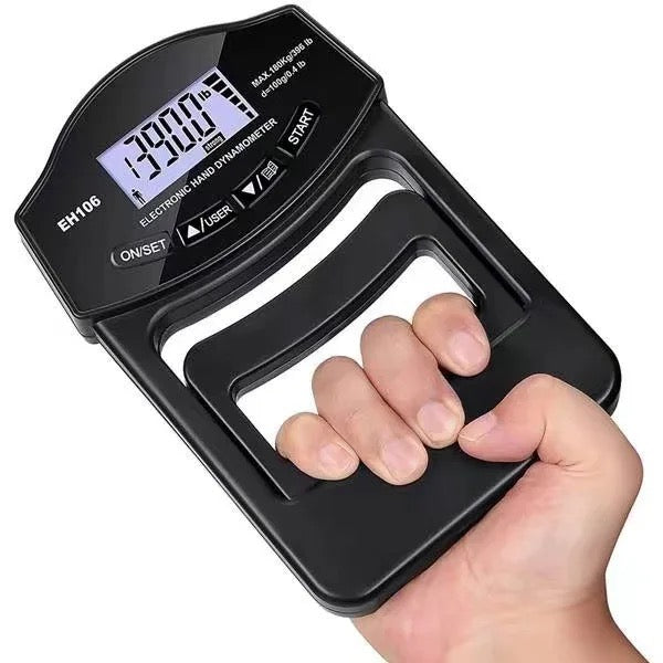 Digital Hand Dynamometer | Grip Strength Measurement