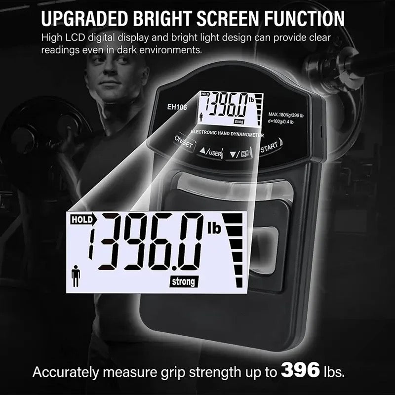 Digital Hand Dynamometer | Grip Strength Measurement