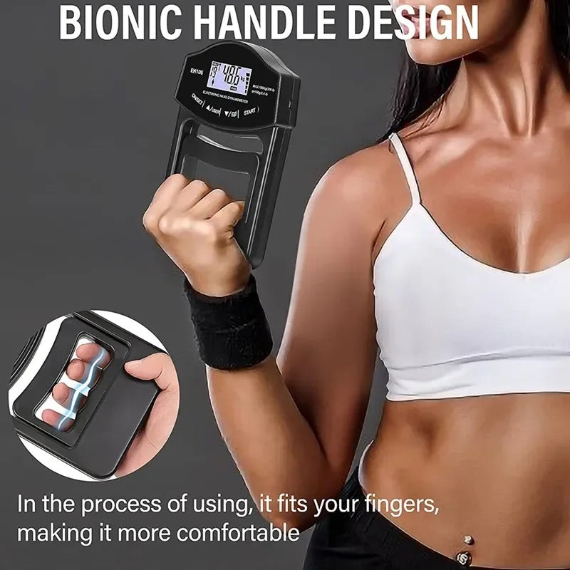 Digital Hand Dynamometer | Grip Strength Measurement