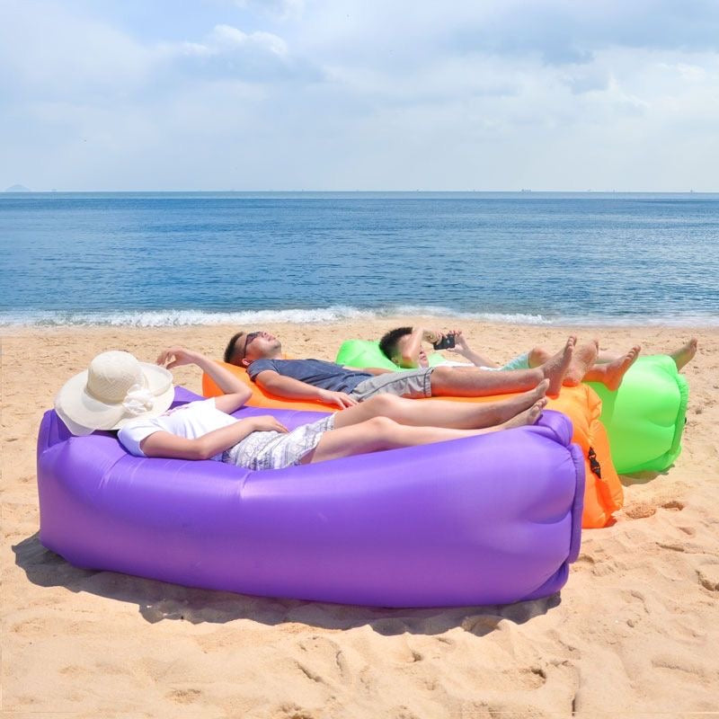 Outdoors Camping Beach Inflatable Bed