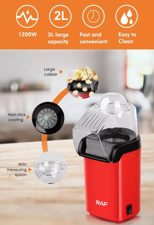 Hot Air Popcorn Machine