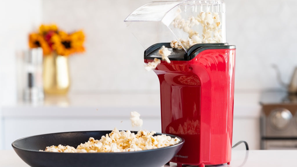 Hot Air Popcorn Machine