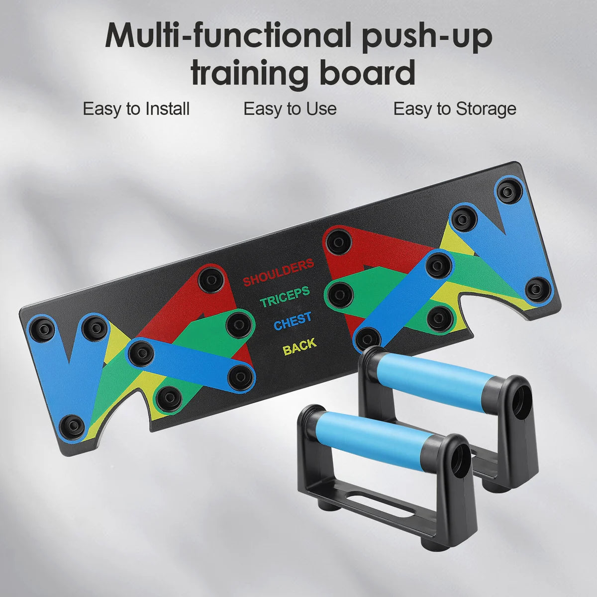 Body Building Push Up Board | 14-in-1