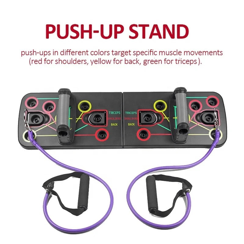 🏆 Premium™ Push Up Board | 30-in-1