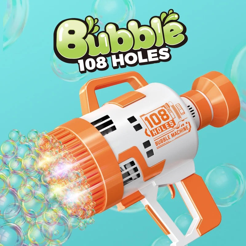 Bubble Machine Gun | 108 Holes