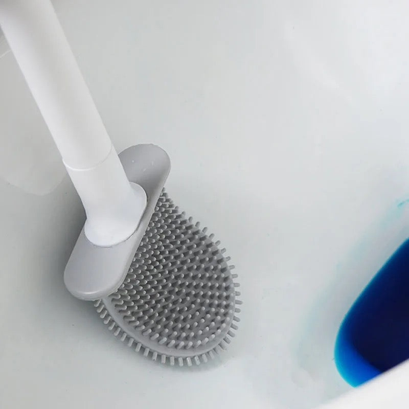 Silicone Flat Toilet Brush