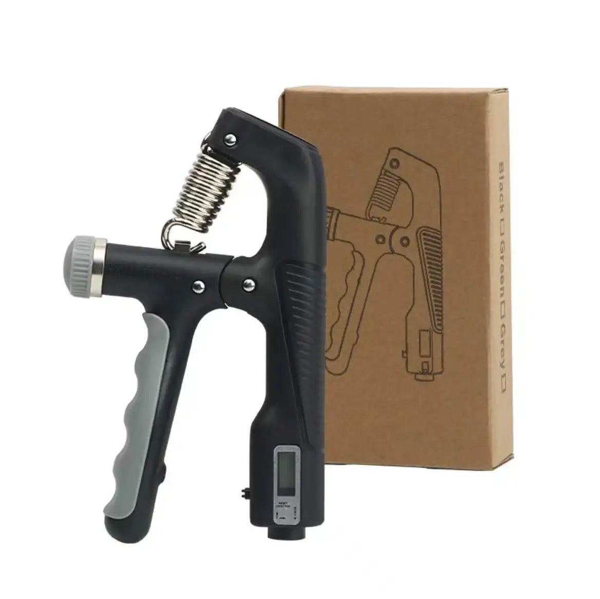 Digital Counter Hand Gripper