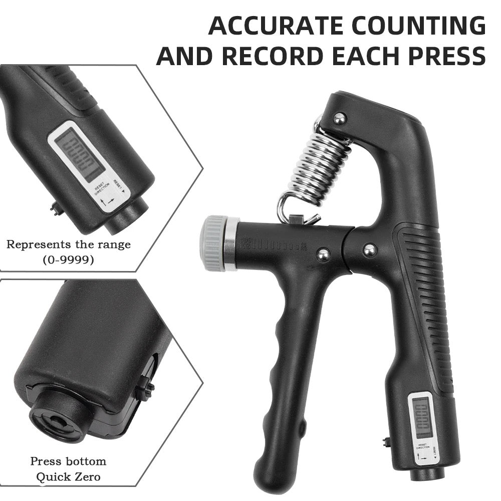 Digital Counter Hand Gripper