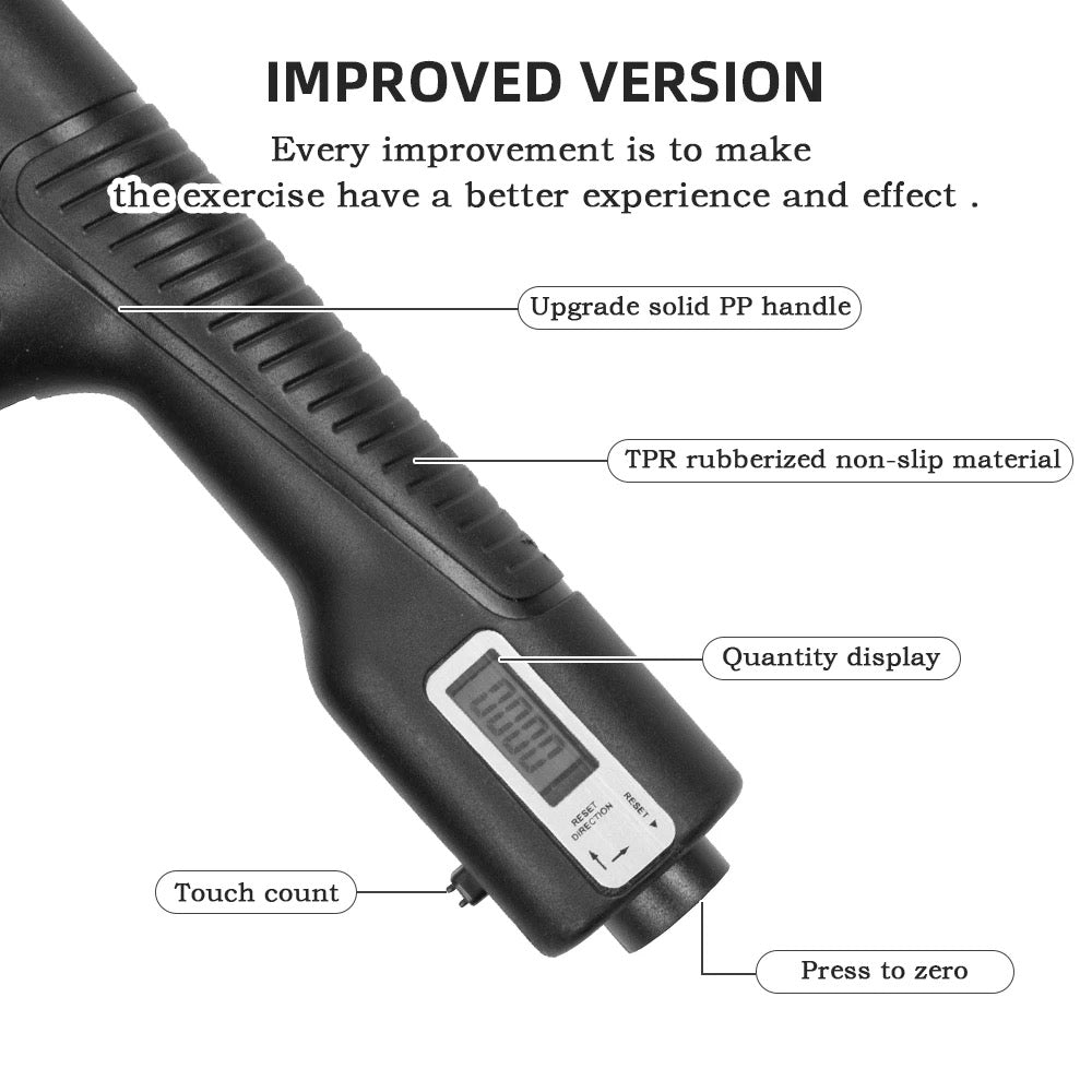 Digital Counter Hand Gripper