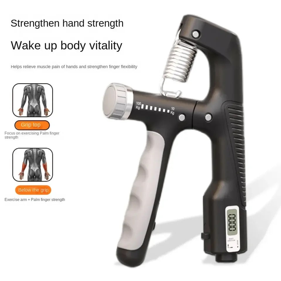 Digital Counter Hand Gripper