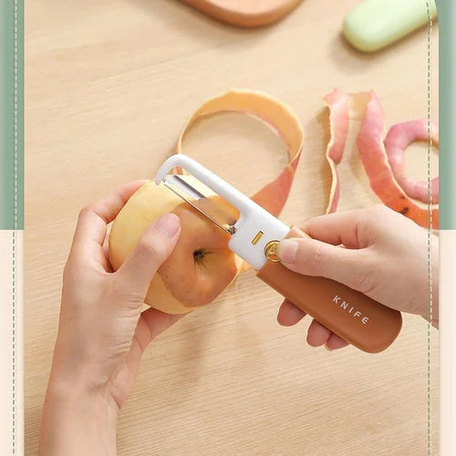 2 in 1 Peeler & Fruit Knife