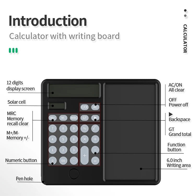 3 in 1 | Calculator Note