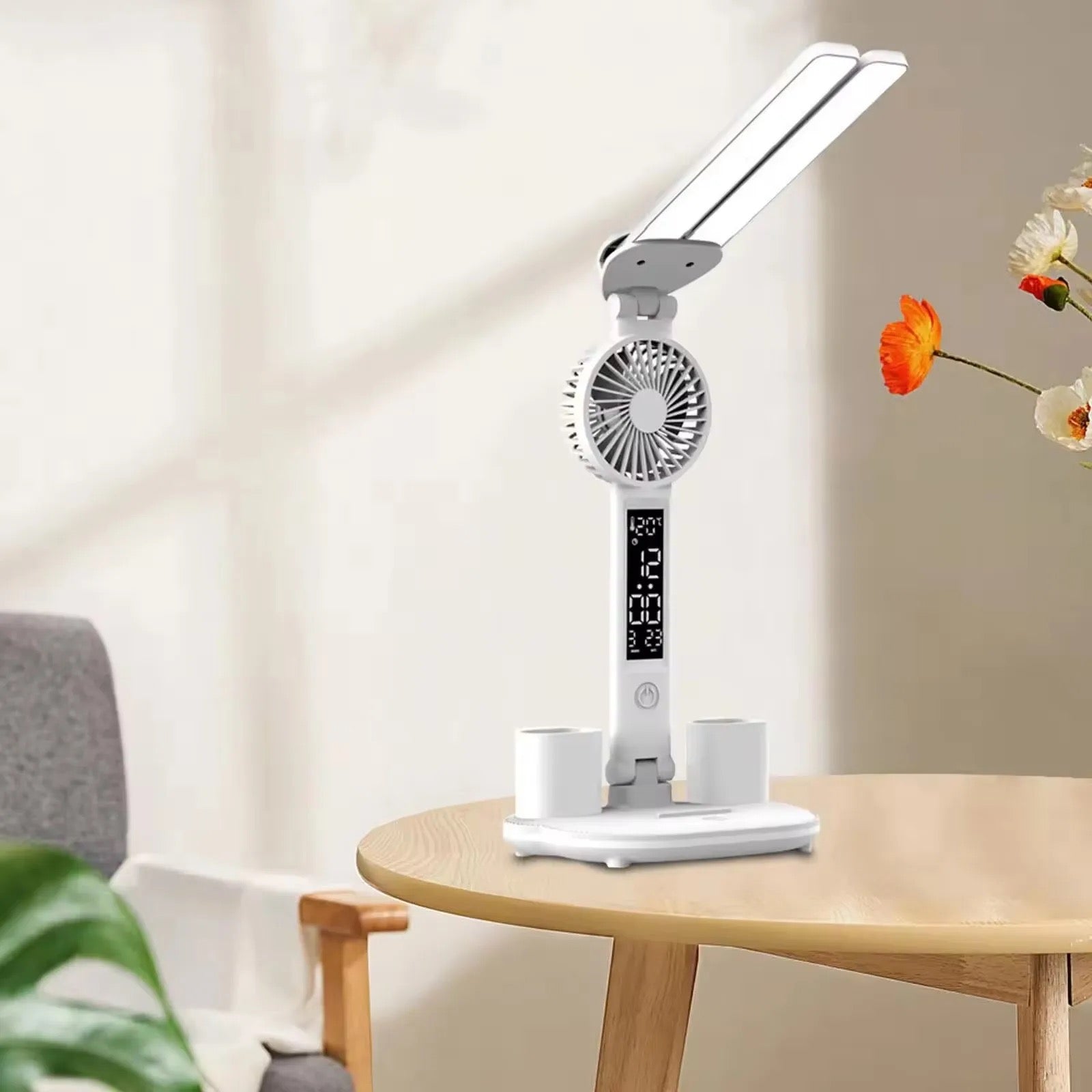 Smart Double-Headed Desk Lamp