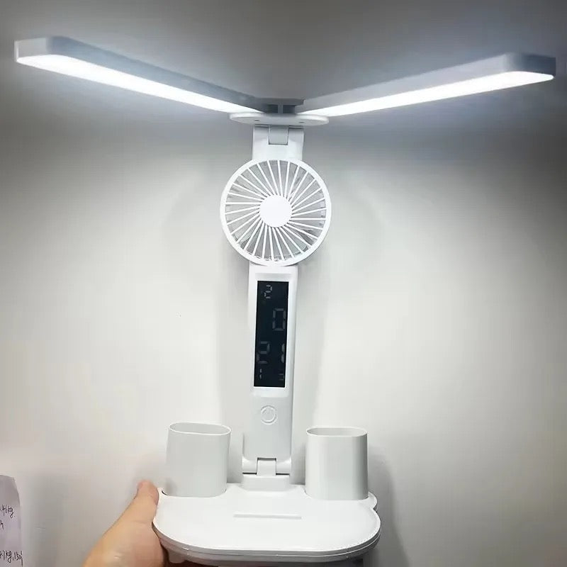 Smart Double-Headed Desk Lamp