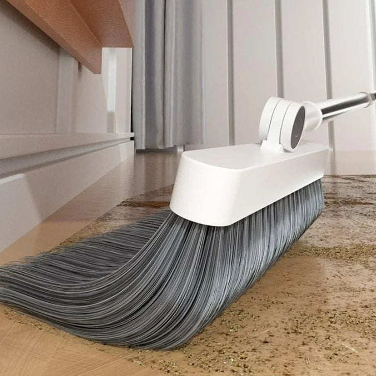 4 in 1 Broom and Dustpan Combo Set