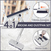 4 in 1 Broom and Dustpan Combo Set