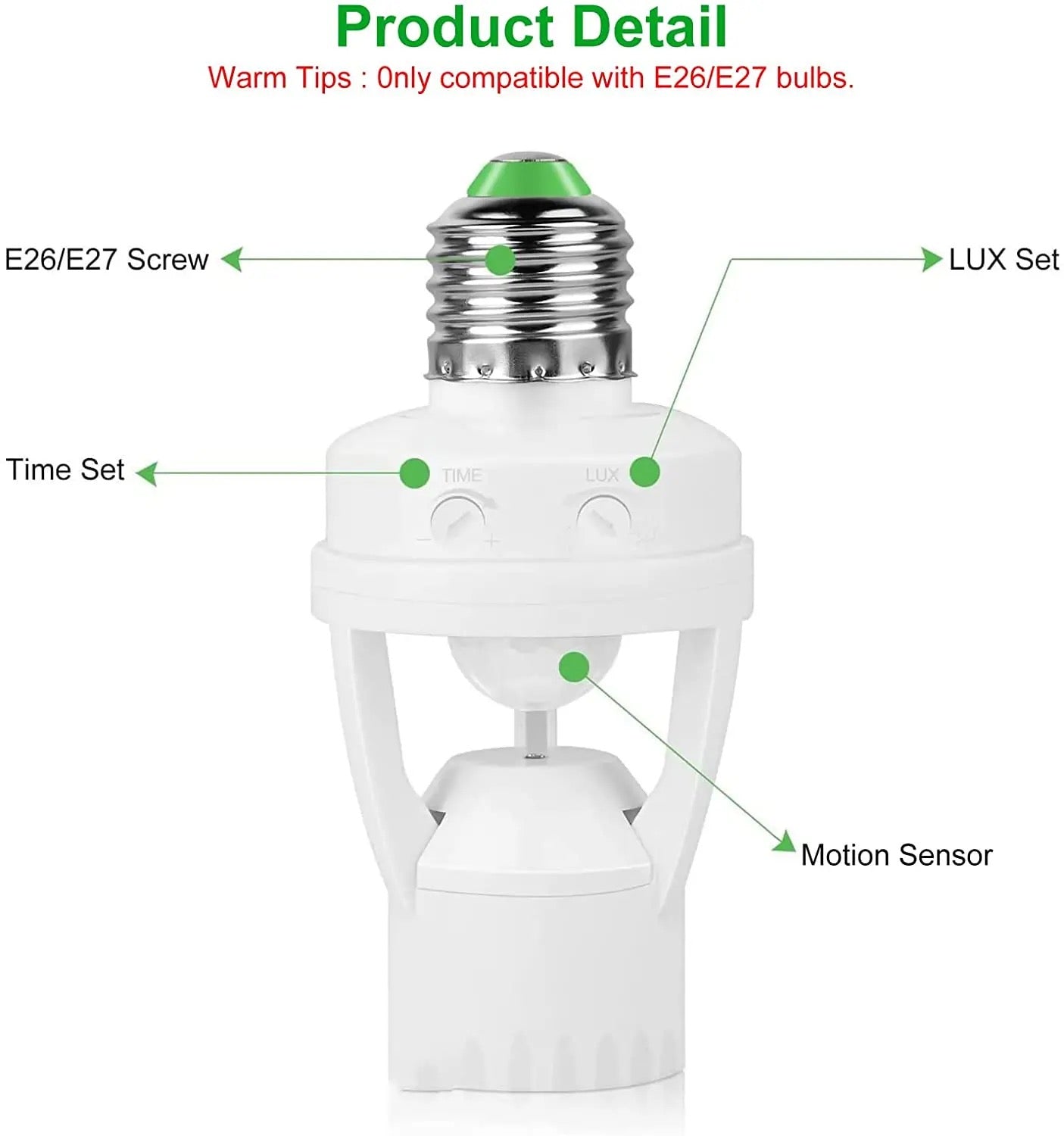 ABS Sensor Lamp